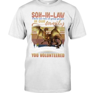 Son In Law Shirt, Hoodie Apparel