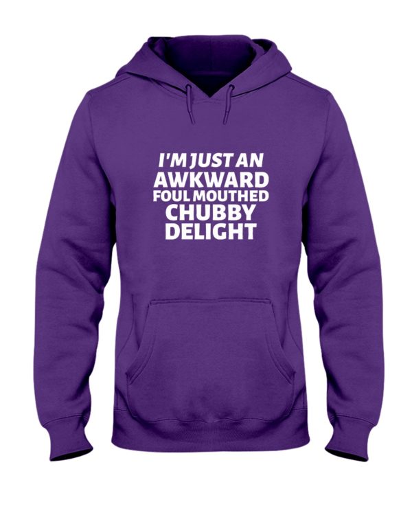 Chubby Delight Hooded Sweatshirt Apparel