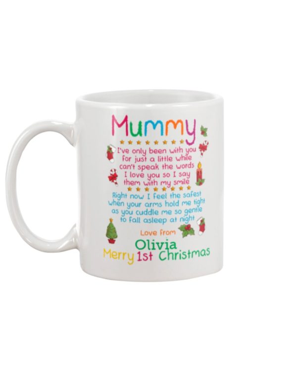Perfect Christmas Gift For Mummy Mug Coffee Jisubin Apparel