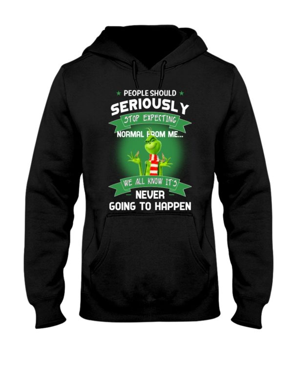 People Should Seriously Shirt, Hoodie Apparel