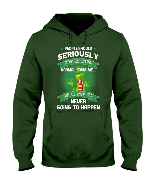 People Should Seriously Shirt, Hoodie Apparel