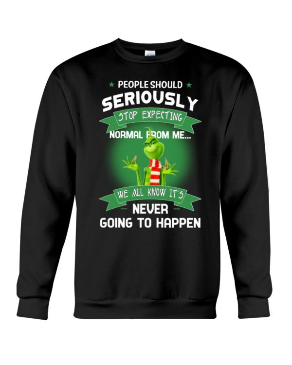 People Should Seriously Shirt, Hoodie Apparel