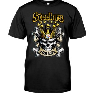 Steelers For Life Shirt, Hoodie Apparel