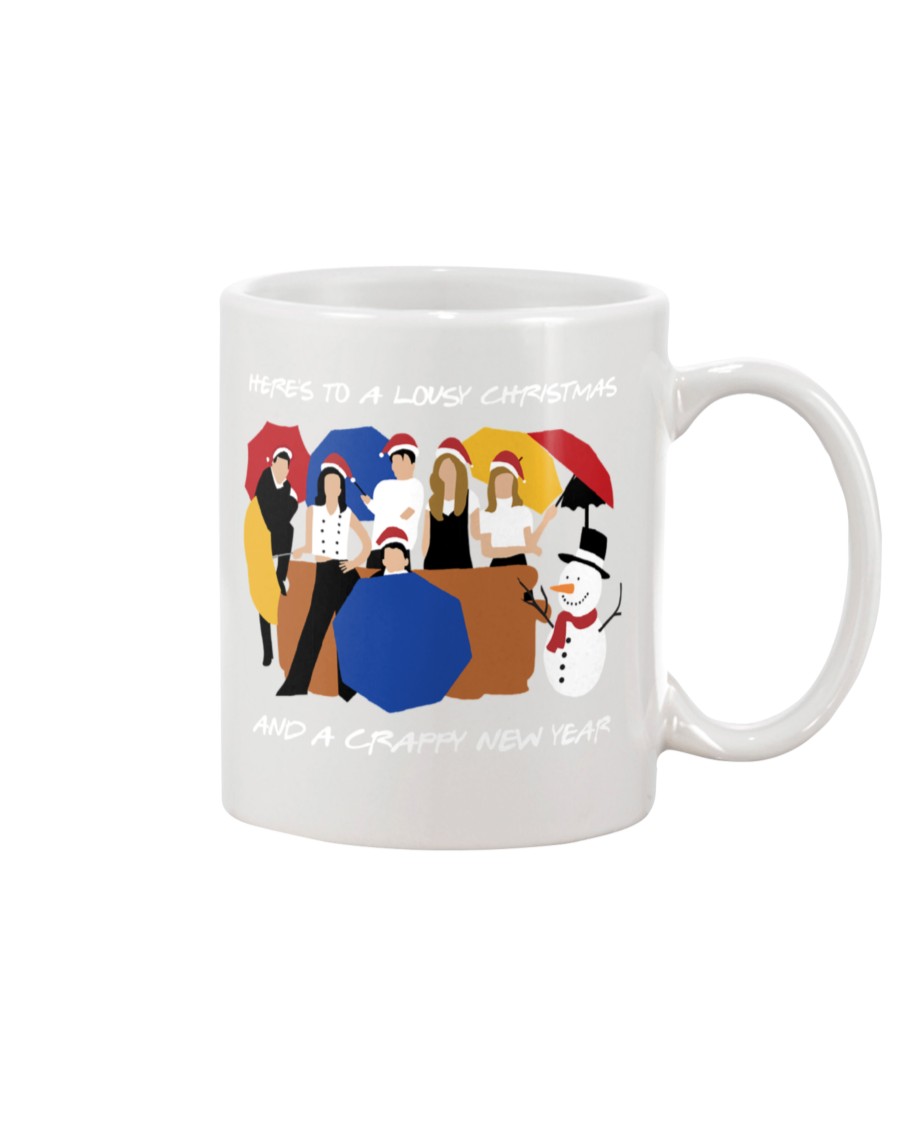 Here’s To A Lousy Christmas And A Crappy New Year Mug Apparel Here’s To A Lousy Christmas And A Crappy New Year Mug Apparel