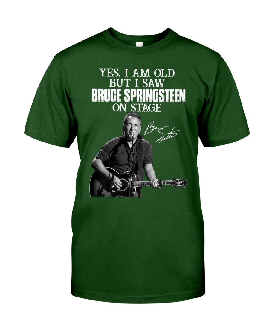 Yes, I Am Old But I Am Bruce Springsteen On Stage Shirt, Hoodie Apparel Yes, I Am Old But I Am Bruce Springsteen On Stage Shirt, Hoodie Apparel