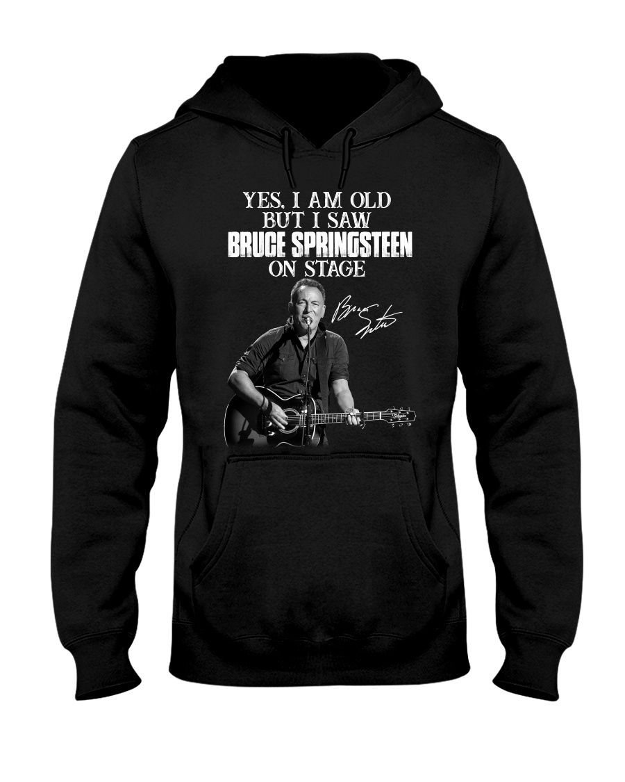 Yes, I Am Old But I Am Bruce Springsteen On Stage Shirt, Hoodie Apparel Yes, I Am Old But I Am Bruce Springsteen On Stage Shirt, Hoodie Apparel