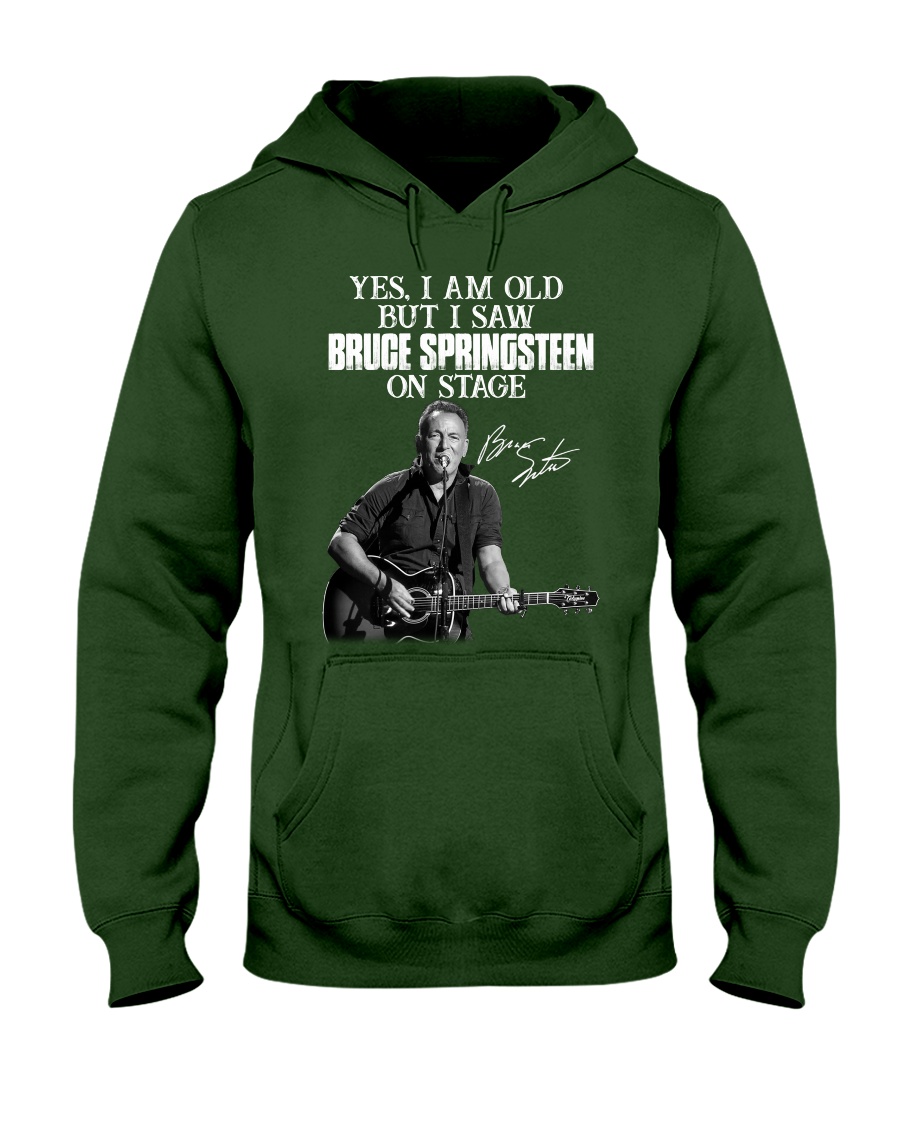 Yes, I Am Old But I Am Bruce Springsteen On Stage Shirt, Hoodie Apparel Yes, I Am Old But I Am Bruce Springsteen On Stage Shirt, Hoodie Apparel