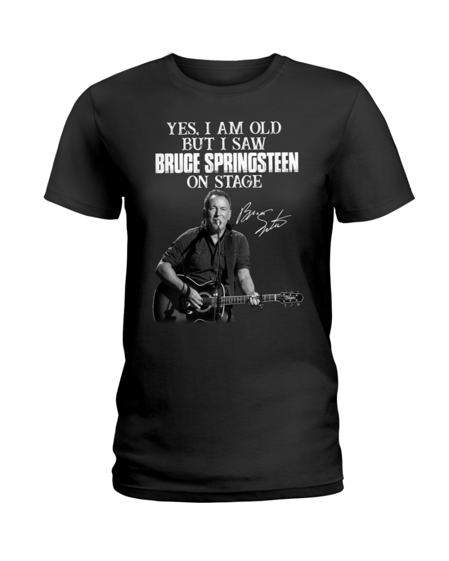 Yes, I Am Old But I Am Bruce Springsteen On Stage Shirt, Hoodie Apparel Yes, I Am Old But I Am Bruce Springsteen On Stage Shirt, Hoodie Apparel