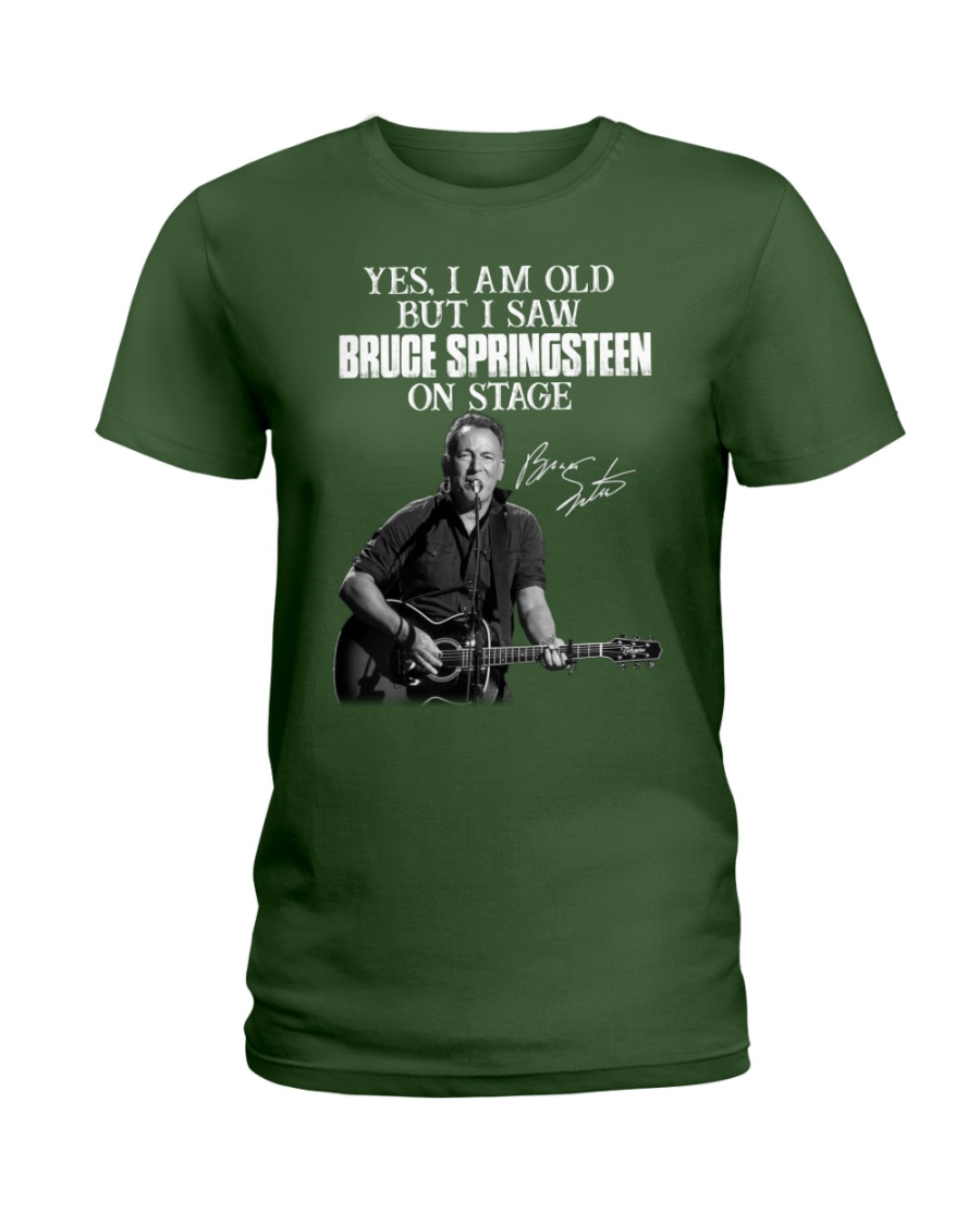 Yes, I Am Old But I Am Bruce Springsteen On Stage Shirt, Hoodie Apparel Yes, I Am Old But I Am Bruce Springsteen On Stage Shirt, Hoodie Apparel