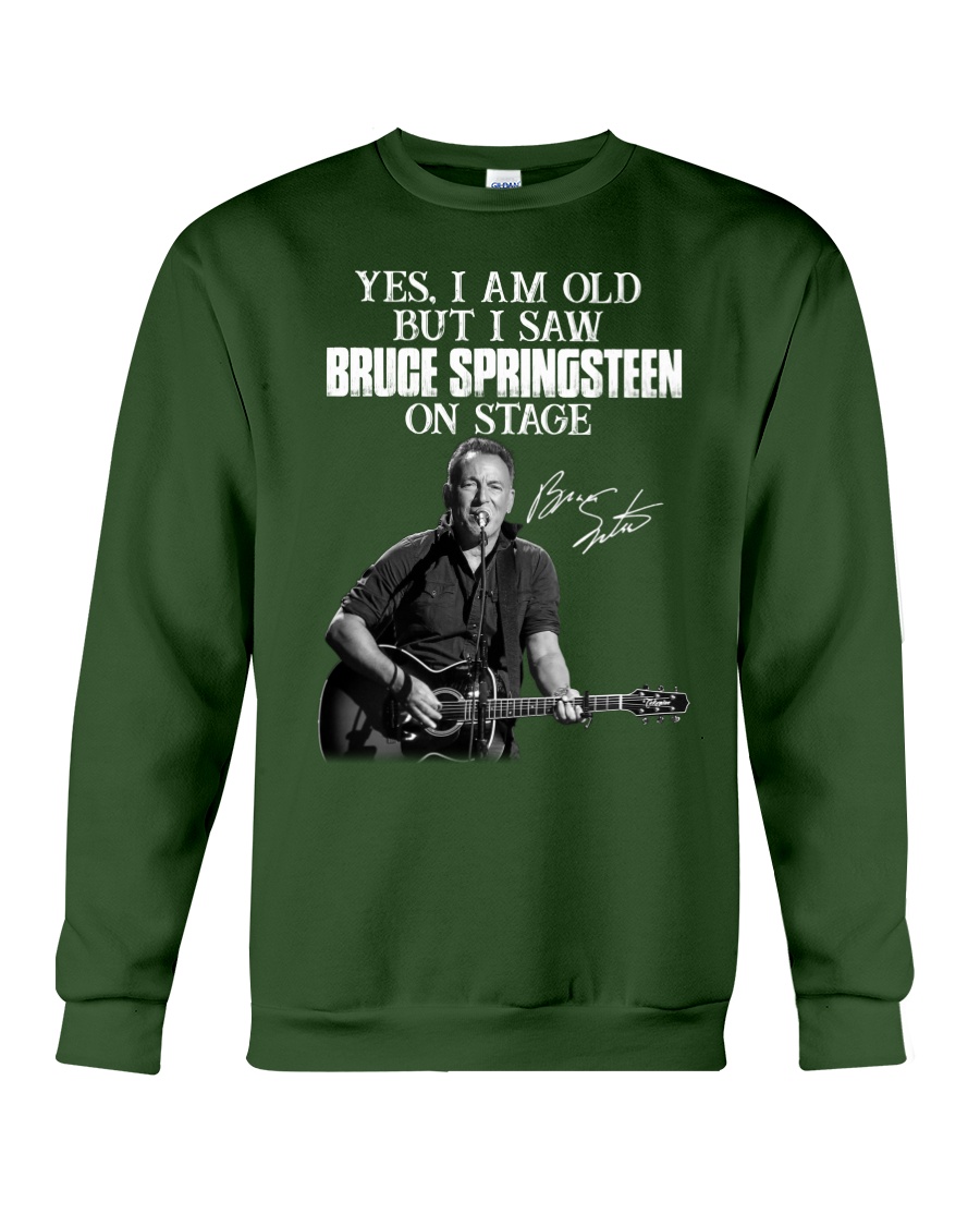 Yes, I Am Old But I Am Bruce Springsteen On Stage Shirt, Hoodie Apparel Yes, I Am Old But I Am Bruce Springsteen On Stage Shirt, Hoodie Apparel