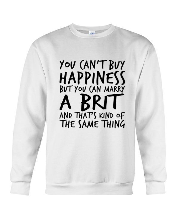 YOU CAN MARRY A BRIT Shirt, Hoodie Apparel