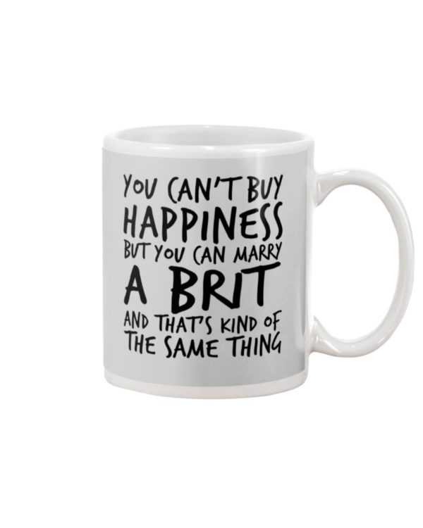 YOU CAN MARRY A BRIT Mug Apparel