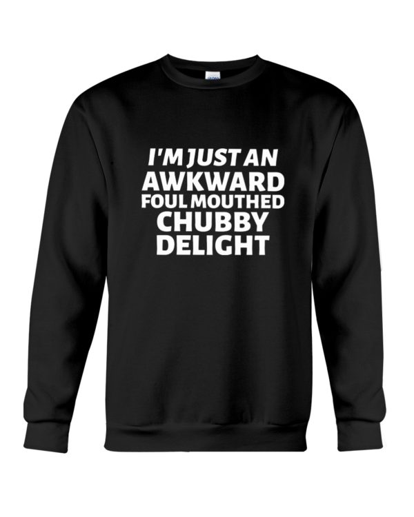 Chubby Delight Hooded Sweatshirt Apparel