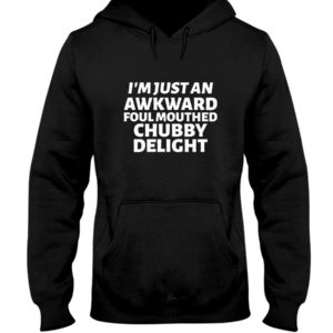 Chubby Delight Hooded Sweatshirt Apparel