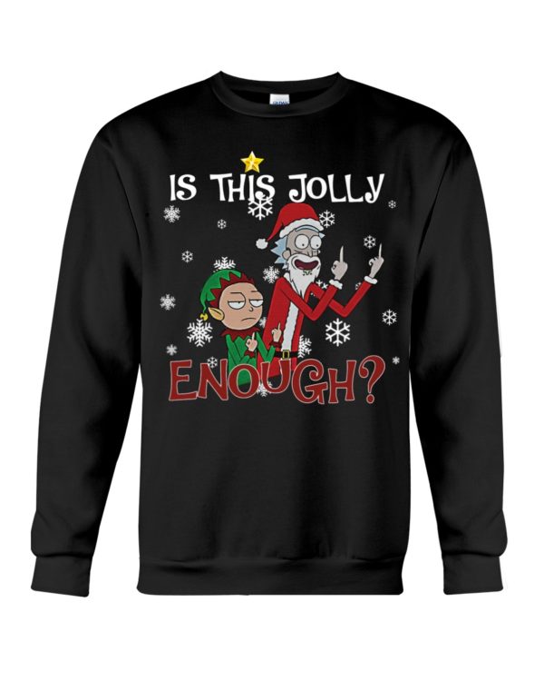 Is This Jolly Enough? Shirt, Hoodie Apparel