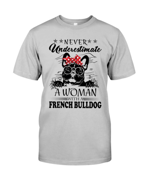 French Bulldog Woman Shirt, Hoodie Apparel