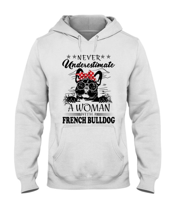 French Bulldog Woman Shirt, Hoodie Apparel