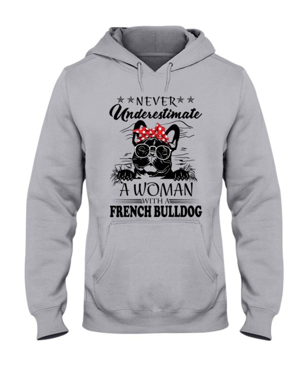 French Bulldog Woman Shirt, Hoodie Apparel