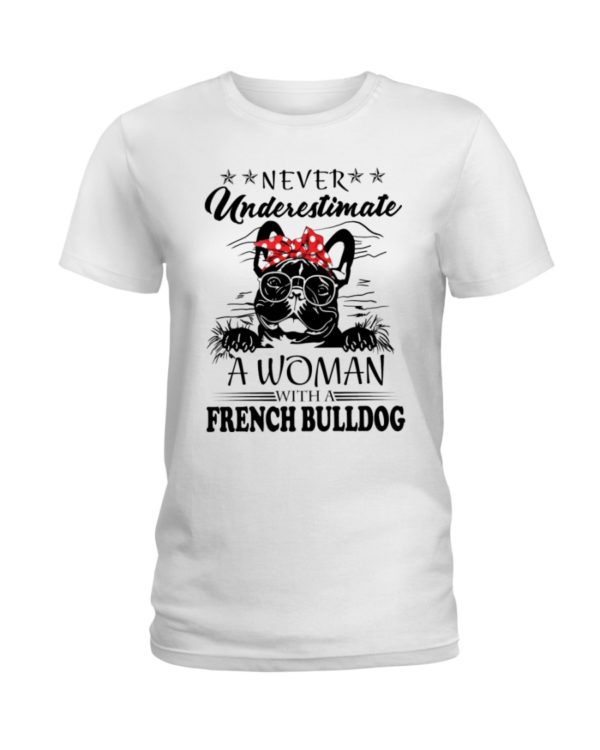 French Bulldog Woman Shirt, Hoodie Apparel