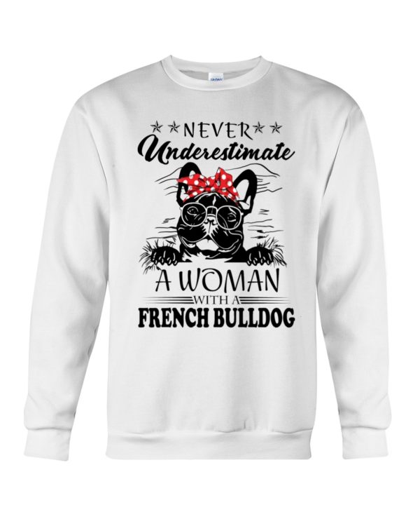 French Bulldog Woman Shirt, Hoodie Apparel