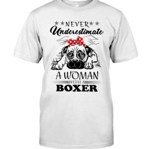 Boxer Woman Shirt, Hoodie Apparel