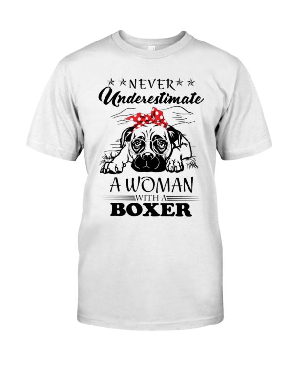 Boxer Woman Shirt, Hoodie Apparel