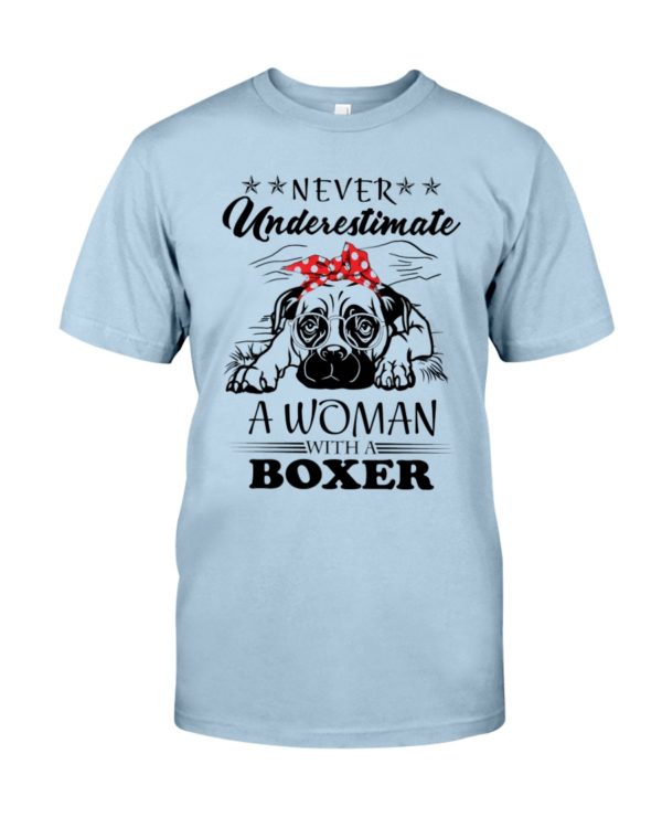 Boxer Woman Shirt, Hoodie Apparel