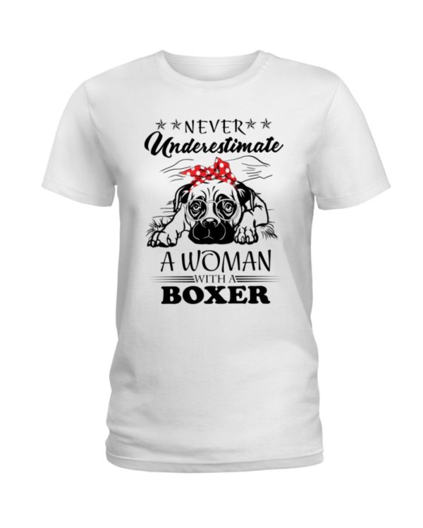 Boxer Woman Shirt, Hoodie Apparel