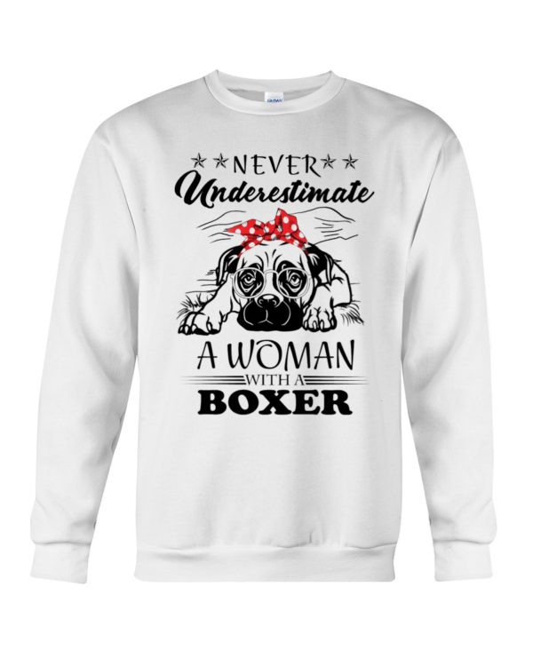 Boxer Woman Shirt, Hoodie Apparel