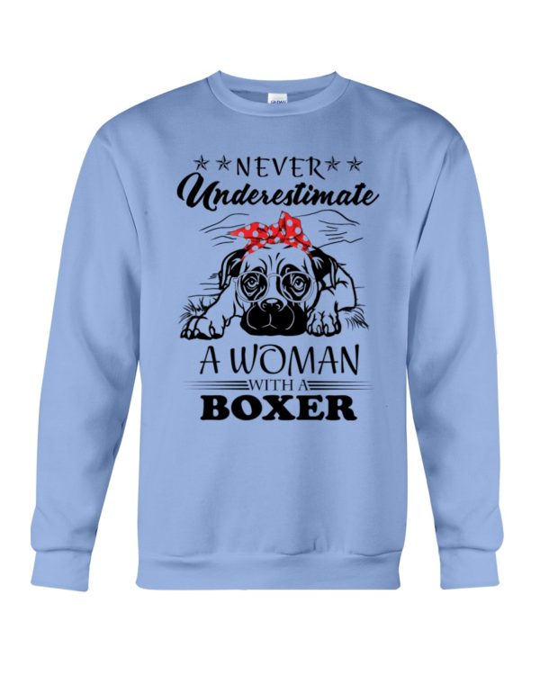 Boxer Woman Shirt, Hoodie Apparel