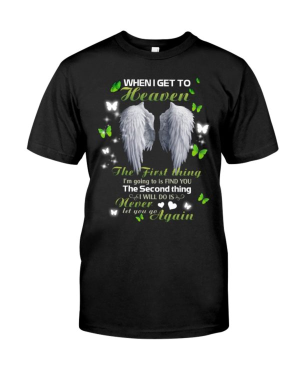 My Angel In Heaven Shirt, Hooded Sweatshirt Apparel