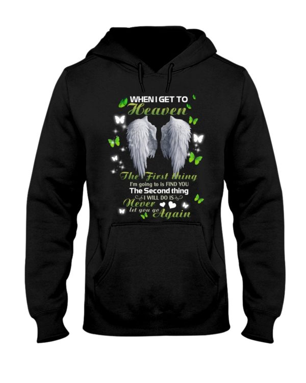 My Angel In Heaven Shirt, Hooded Sweatshirt Apparel