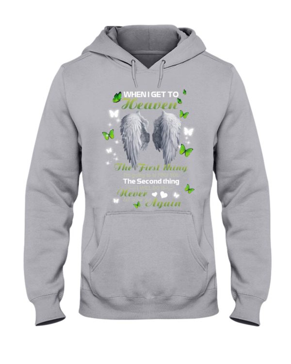 My Angel In Heaven Shirt, Hooded Sweatshirt Apparel