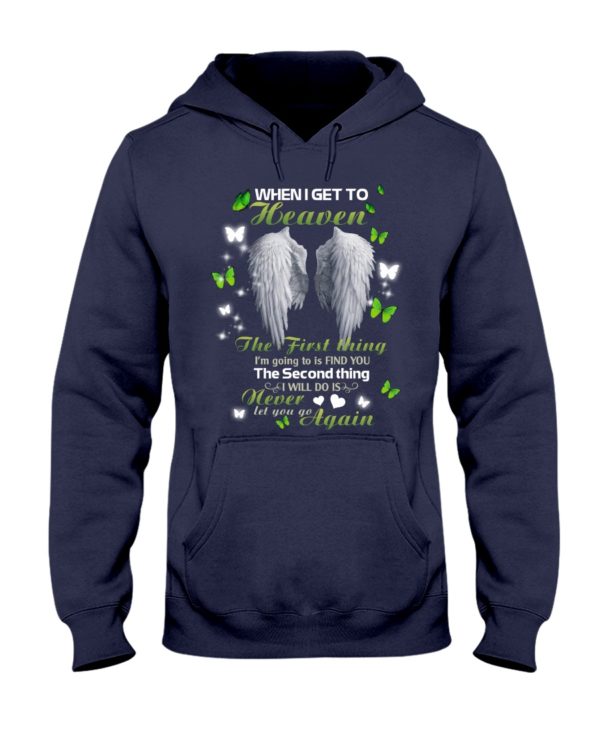 My Angel In Heaven Shirt, Hooded Sweatshirt Apparel