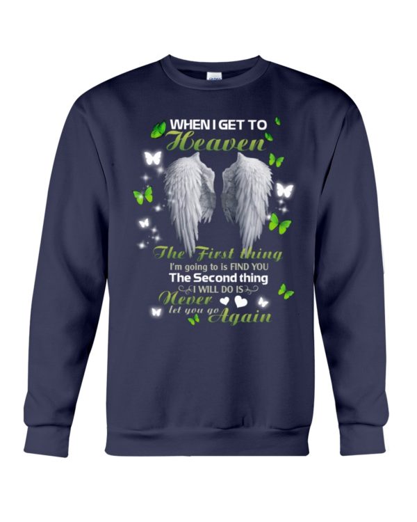 My Angel In Heaven Shirt, Hooded Sweatshirt Apparel