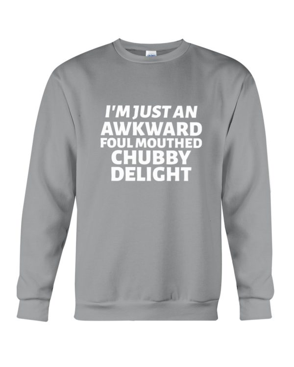 Chubby Delight Hooded Sweatshirt Apparel