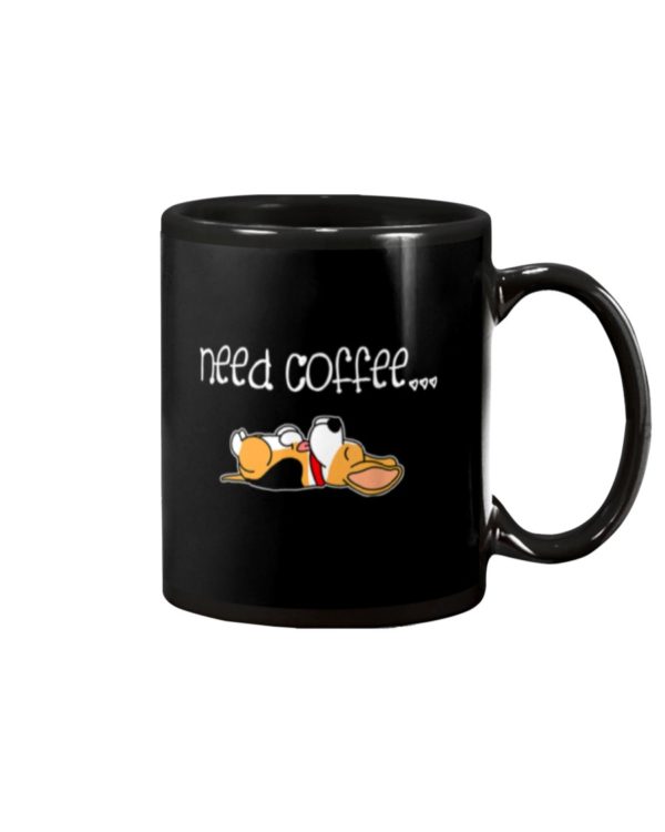 NEED COFFEE Mug Apparel