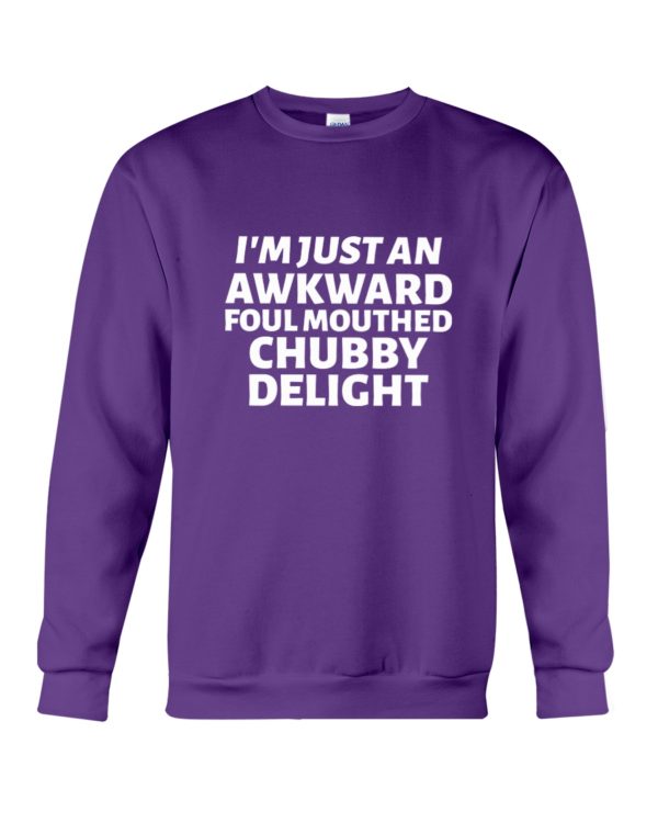 Chubby Delight Hooded Sweatshirt Apparel