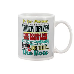 Trucker's Wife Mug Apparel