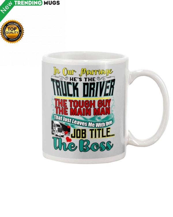 Trucker's Wife Mug Apparel