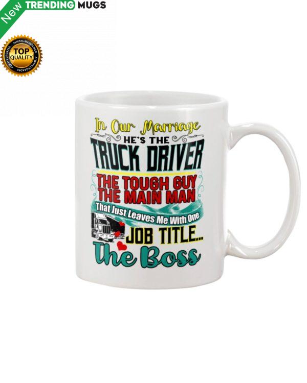 Trucker's Wife Mug Apparel