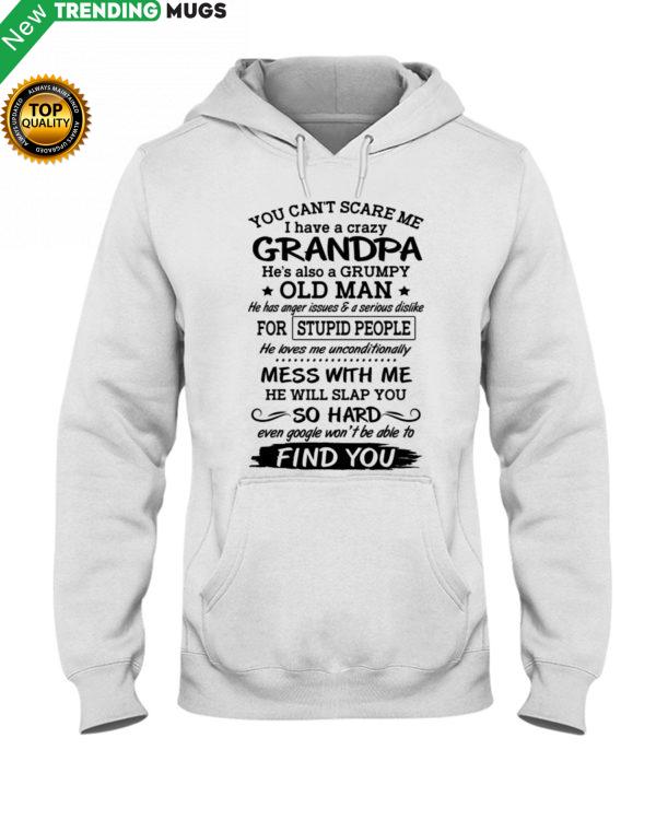 YOU CAN'T SCARE ME AMAZING GIFT FOR GRANDKIDS Shirt, Hoodie Apparel