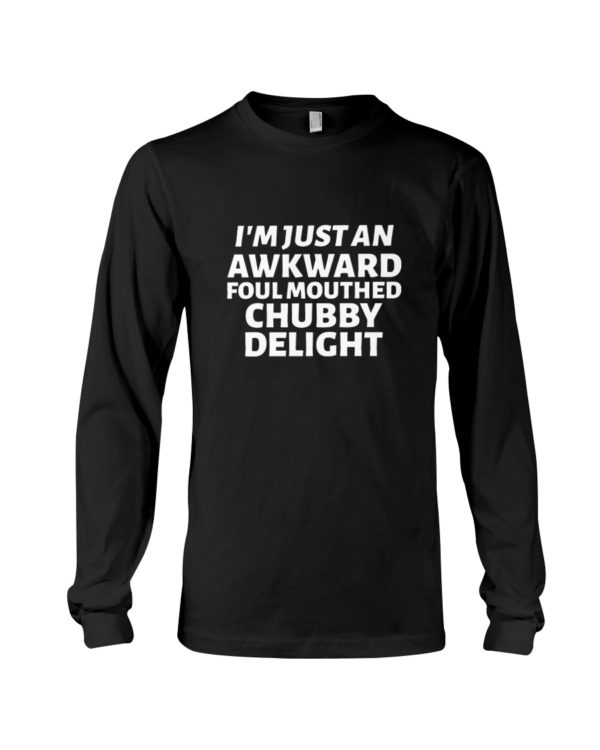 Chubby Delight Hooded Sweatshirt Apparel