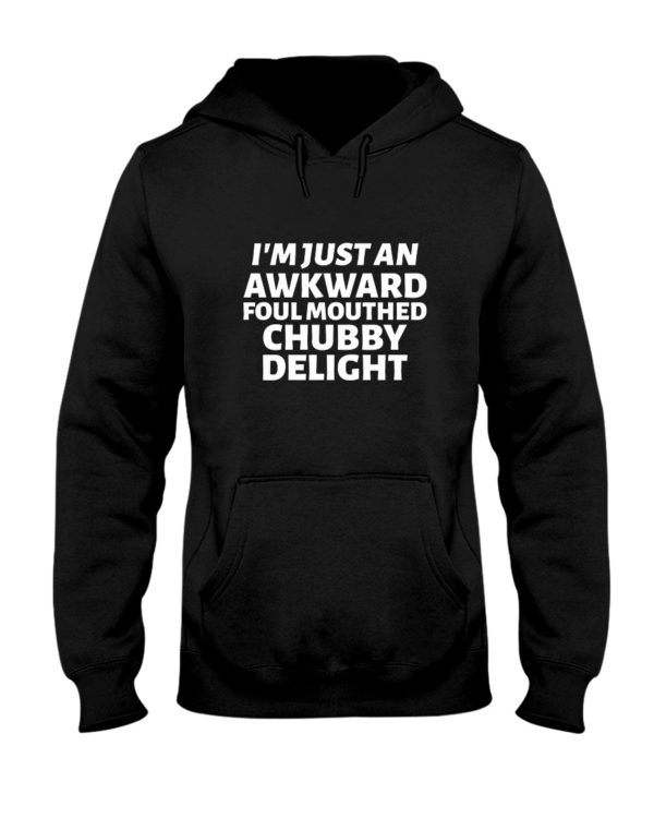 Chubby Delight Hooded Sweatshirt Apparel