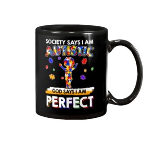 GOD SAYS I'M PERFECT Mug Apparel