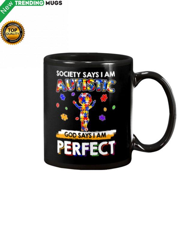 GOD SAYS I'M PERFECT Mug Apparel