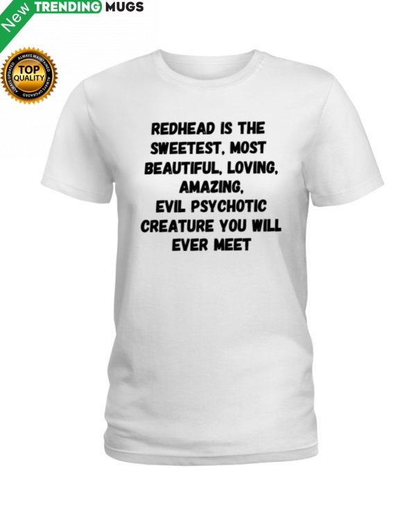 REDHAD IS THE SWEETEST MOST BEAUTIFUL Shirt, Hoodie Apparel