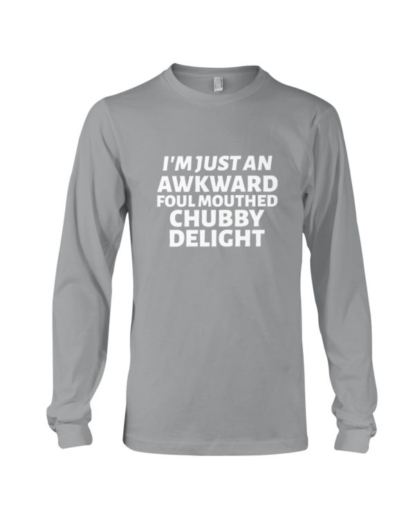 Chubby Delight Hooded Sweatshirt Apparel