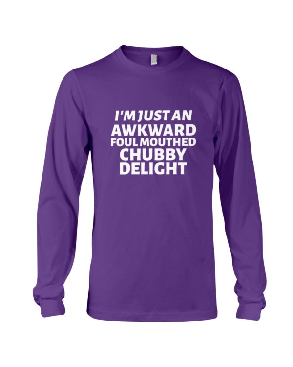 Chubby Delight Hooded Sweatshirt Apparel