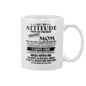 SHE IS MY BEST FRIEND Mug Apparel